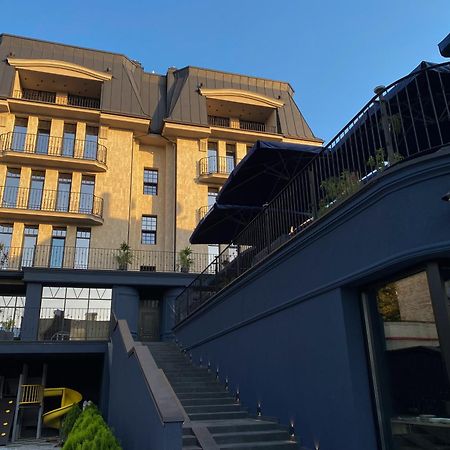 Ridge Apartments Chernivtsi Exterior foto