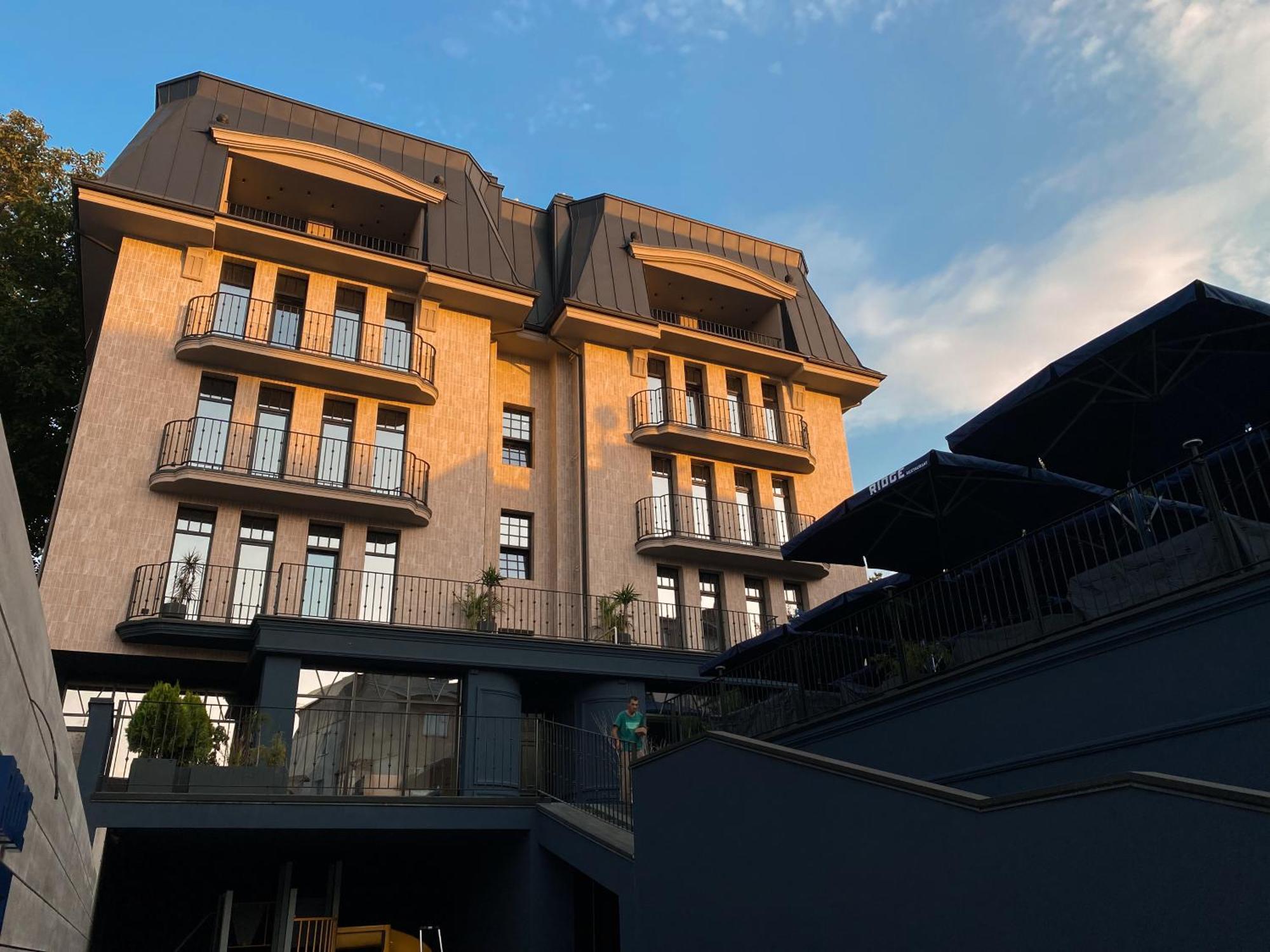 Ridge Apartments Chernivtsi Exterior foto