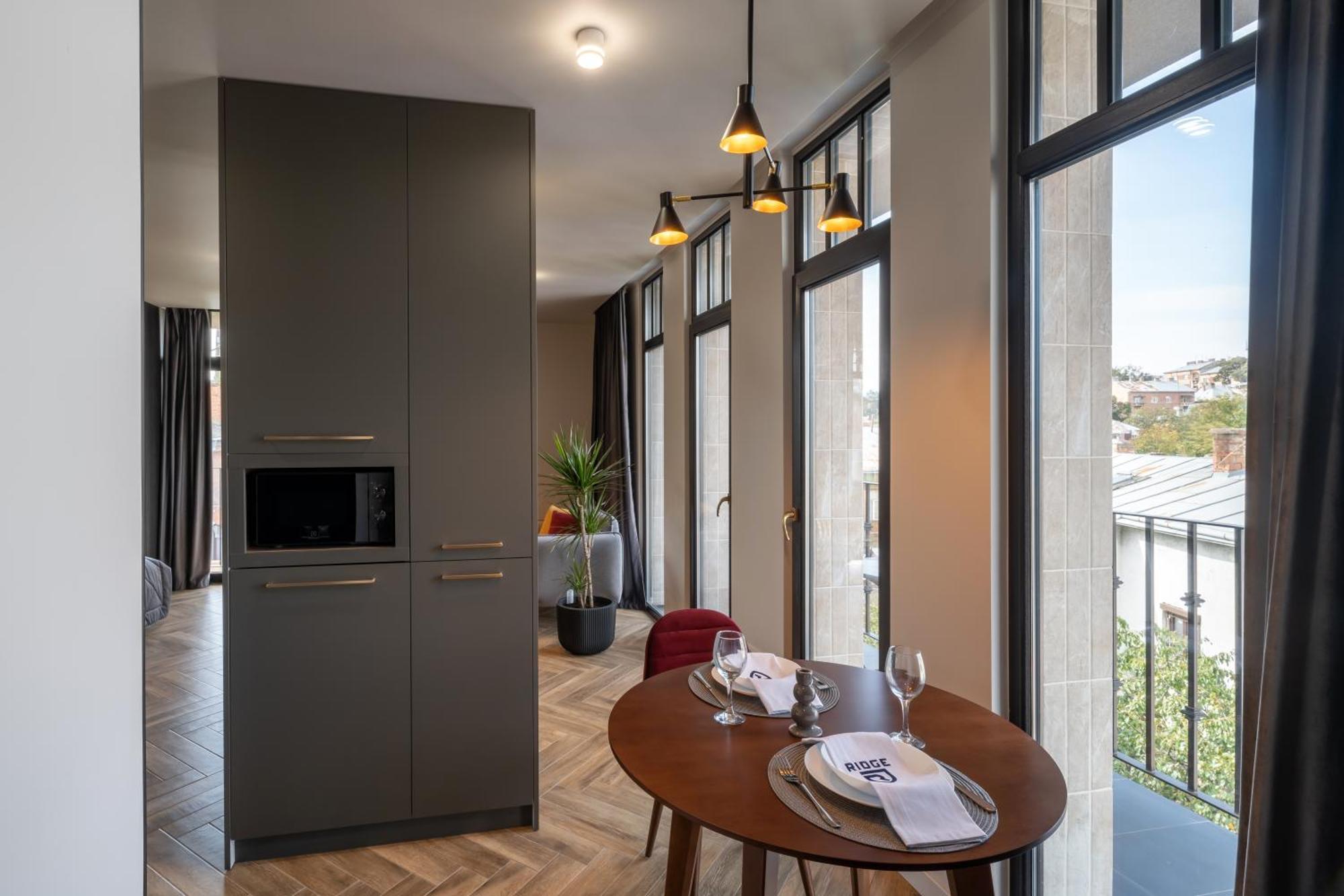 Ridge Apartments Chernivtsi Exterior foto