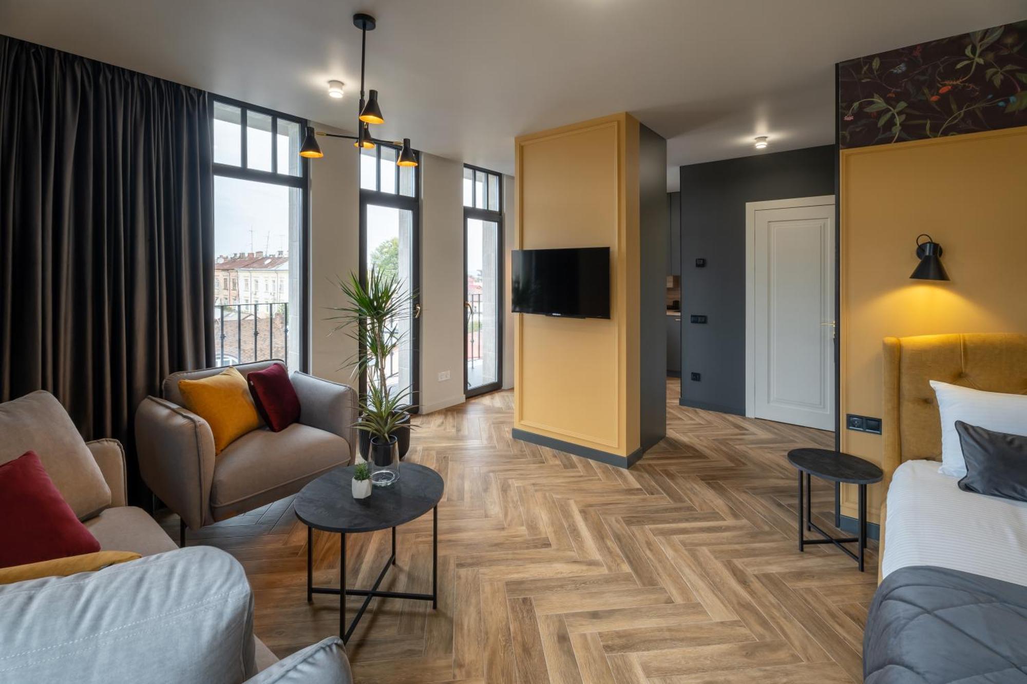 Ridge Apartments Chernivtsi Exterior foto