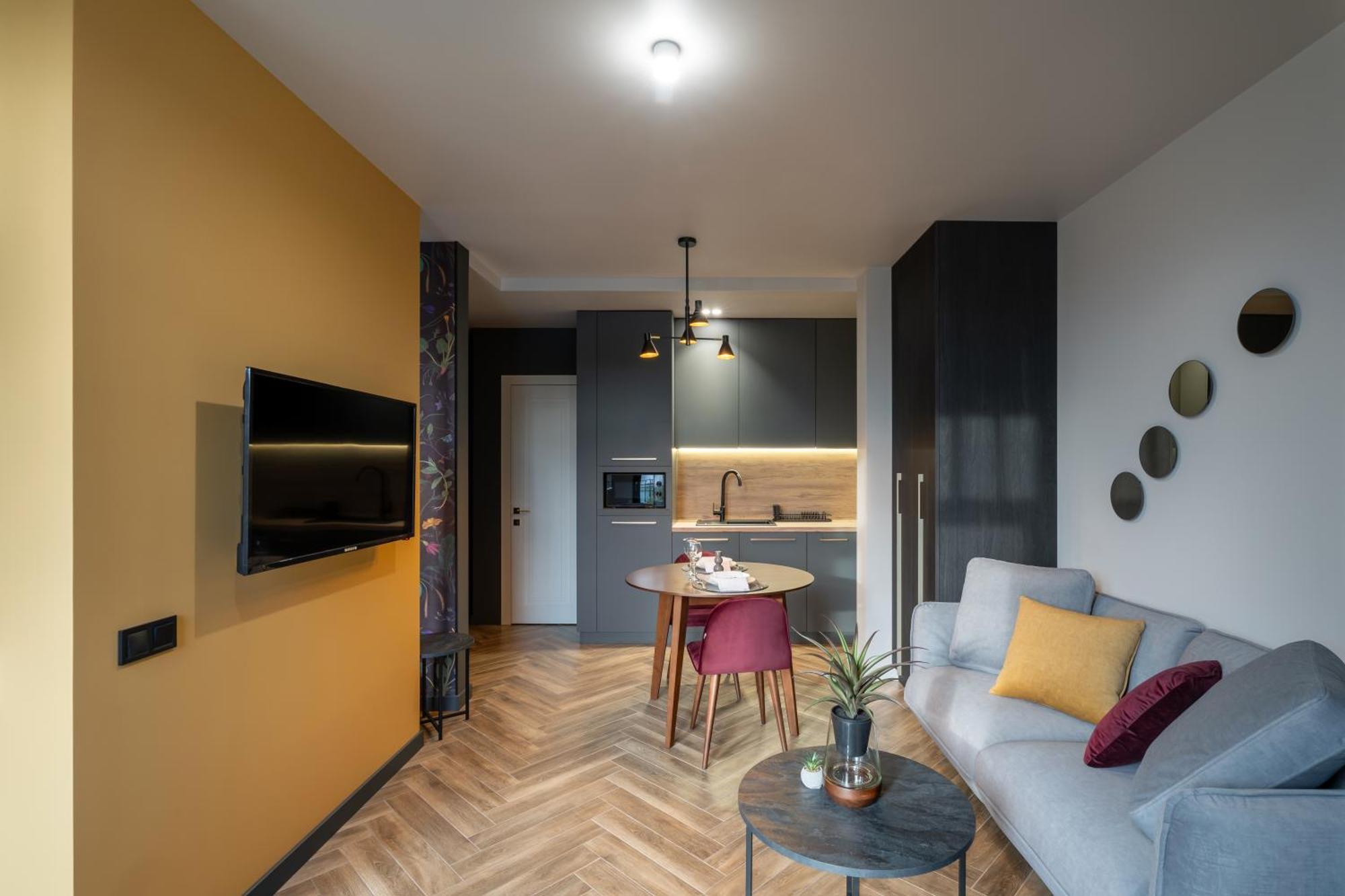 Ridge Apartments Chernivtsi Exterior foto