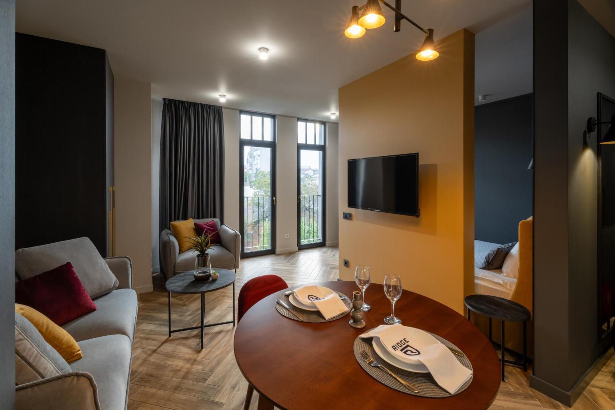Ridge Apartments Chernivtsi Exterior foto